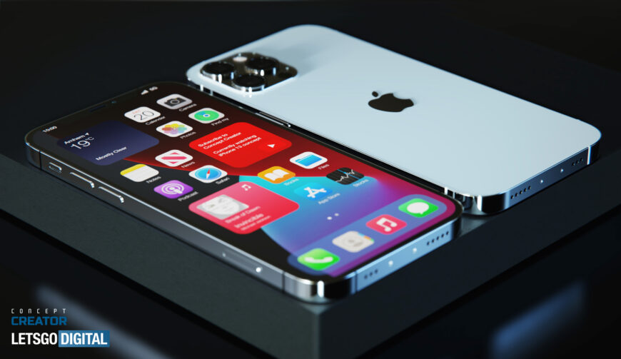 iphone under display touch id sensor large 870x503 - Introduce of the iPhone 12 along with 5G Connection