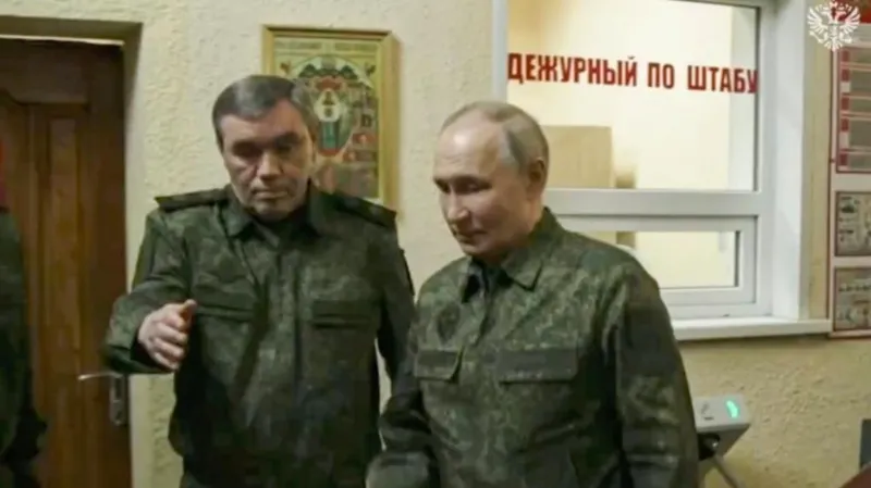 ed0b25c0 ffbc 11ef 98de b749287997b3.jpg - US team headed to Moscow for Ukraine talks as Putin visits Kursk